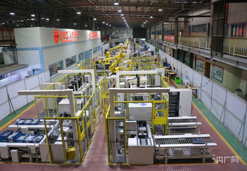 重庆巴南推动汽摩产业智能化转型升级