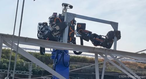 日本最新型高达式巨型机器人承担铁路维护任务