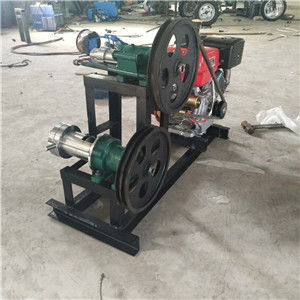 舟山岱山康顺食品膨化机生产效率宠物膨化食品机械