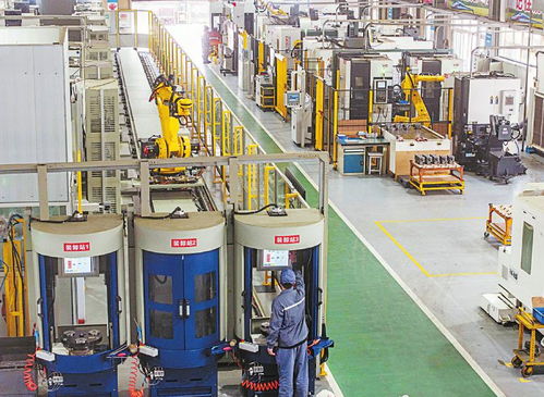 到智能工厂看机器拼效率