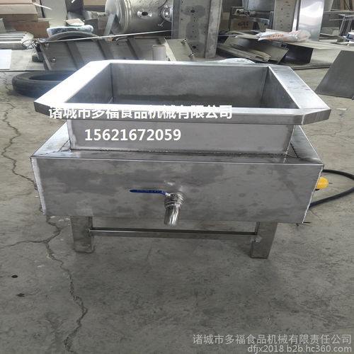 煮面筋机器 煮面机设备 煮面筋夹层锅优质厂商 诸城多福食品机械