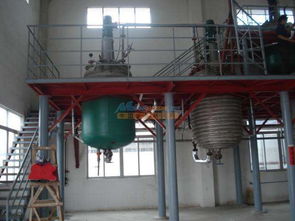 烟台反应釜产业发展现状与机械生产厂家概述